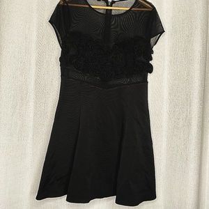 Bebe XL, Black Dress
